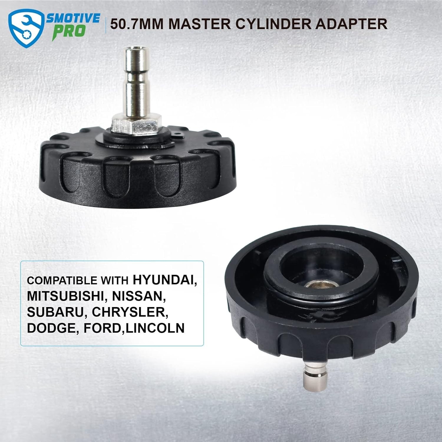 Universal Brake Fluid Refill Adapter for Auto Maintenance