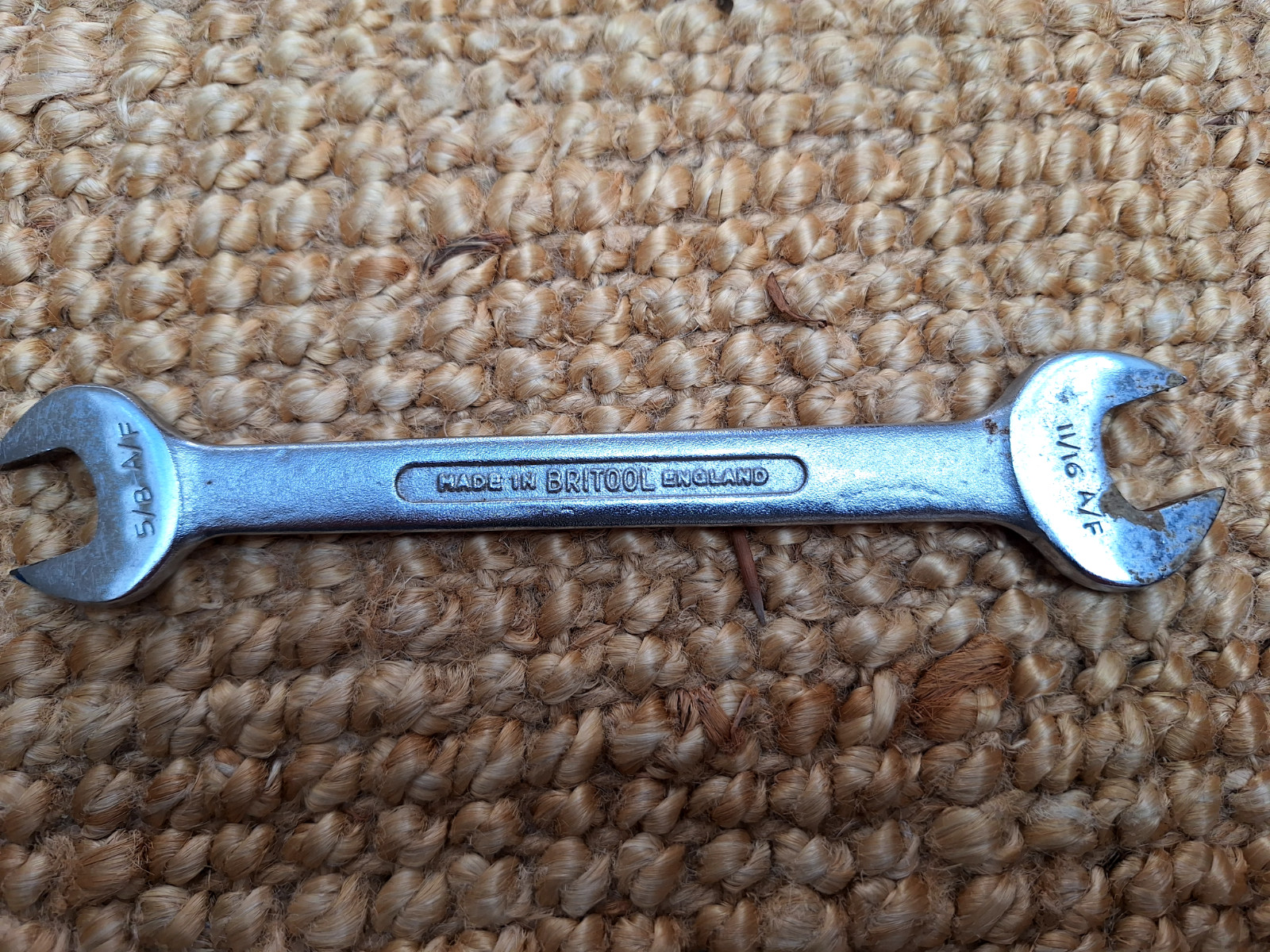 Britool AF Spanner 2J Series 11/16″ AF & 5/8″ AF