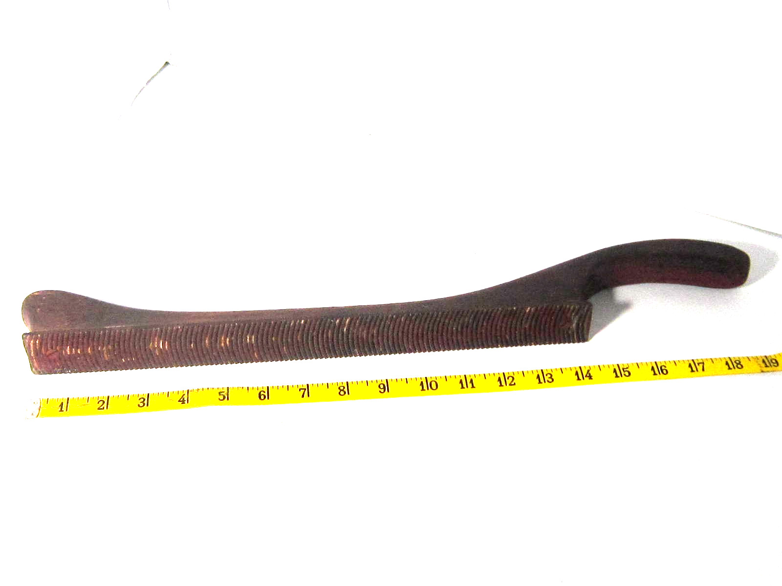 Vintage Remont Heller Vixon Flat Milled File Auto Body Rasp/14″/»Old Smoothie»