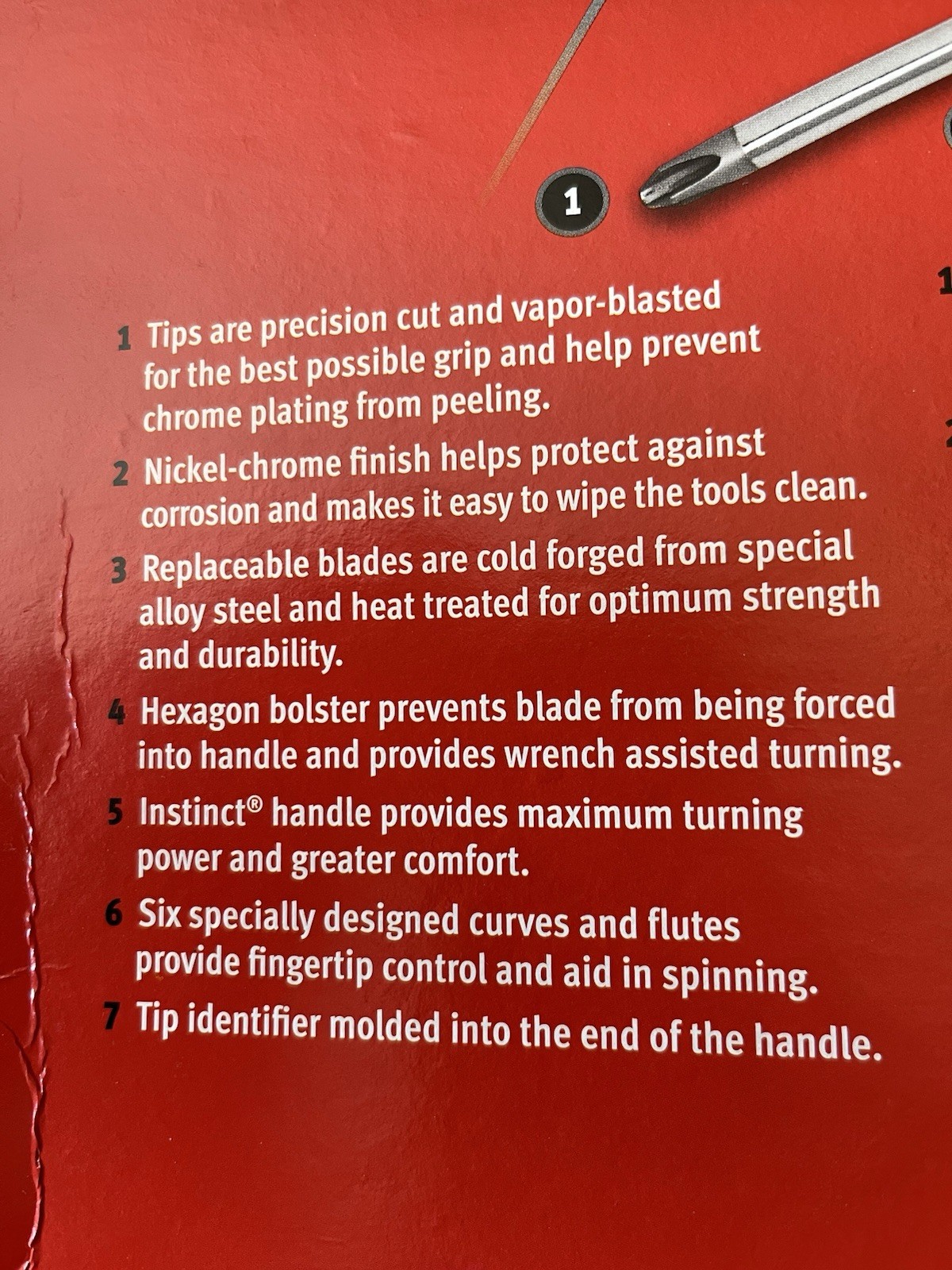 Snap On No 2 Phillips Screwdriver Cool Power Blue Metallic SGDP421RB New Tool