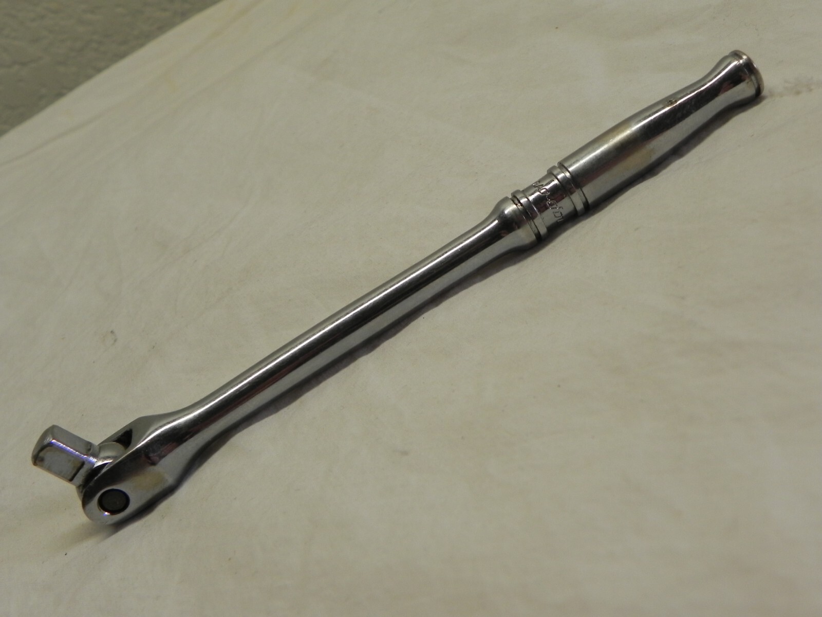 Snap-On TM70B & TM10F 1/4» Drive Ratchet & Breaker Bar Set