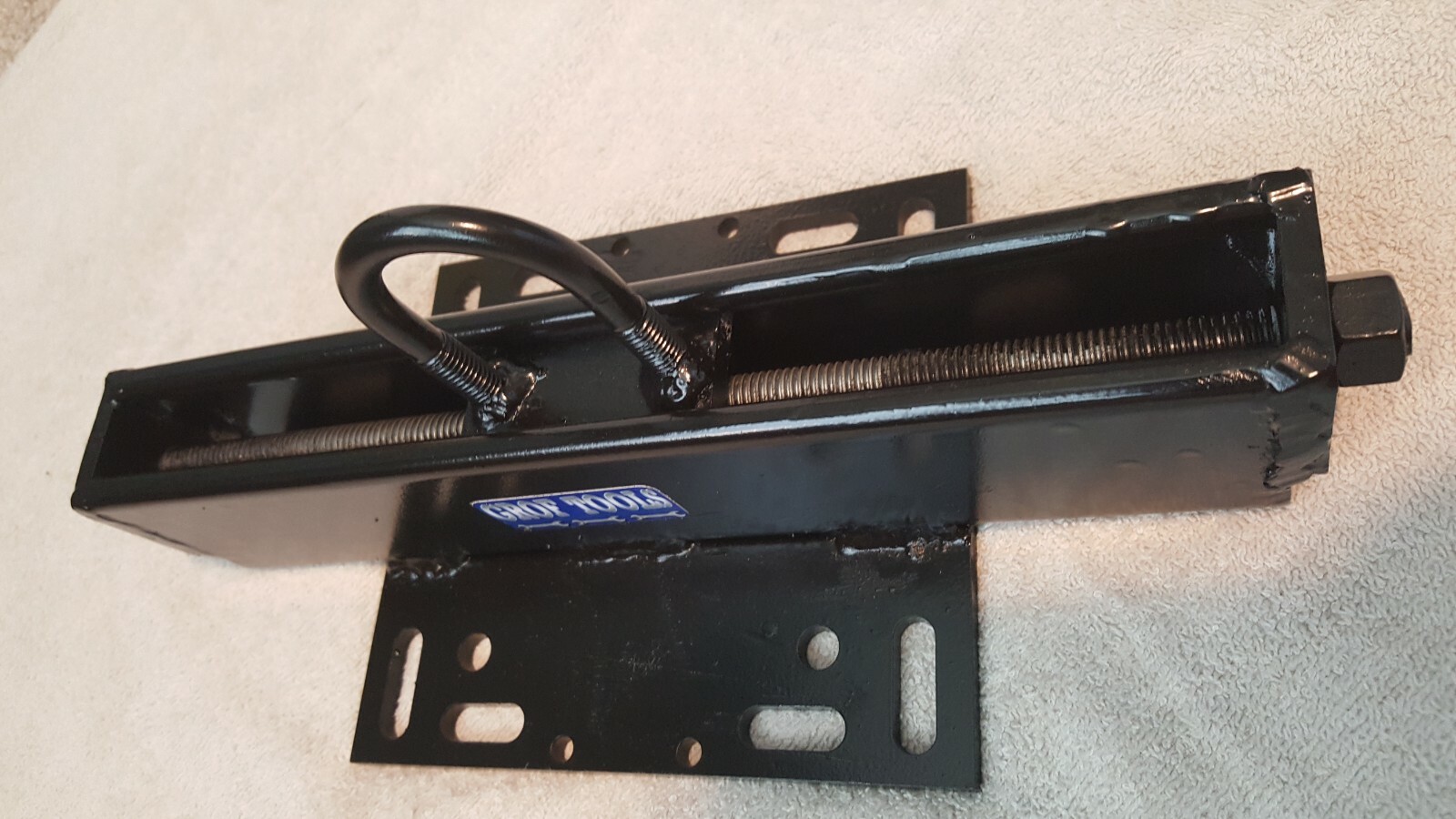 Tilting Engine Lift Plate, SBF, BBF, BBC, SBC – Ford Chev – Hot Rod Grof Tools