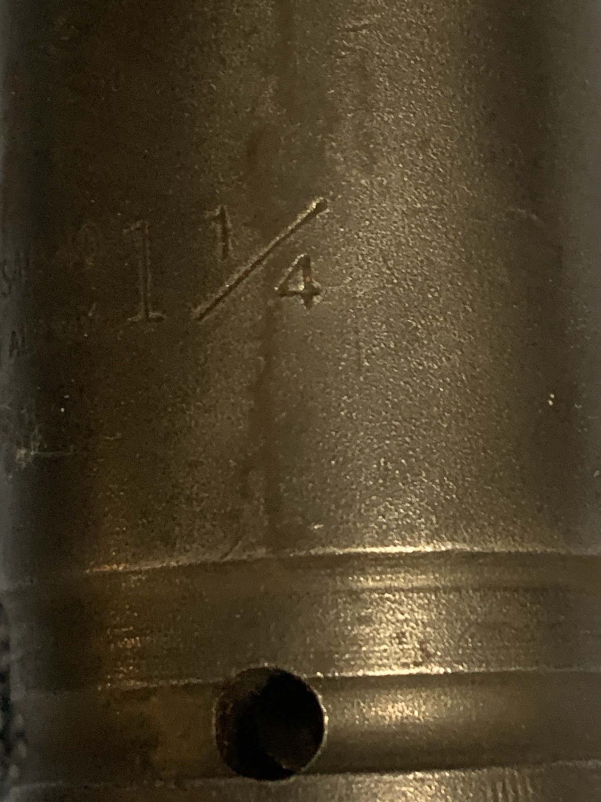 SUNEX TOOLS 1-1/4 in. 3/4 in. Deep 6-Point Deep Socket S4d-40