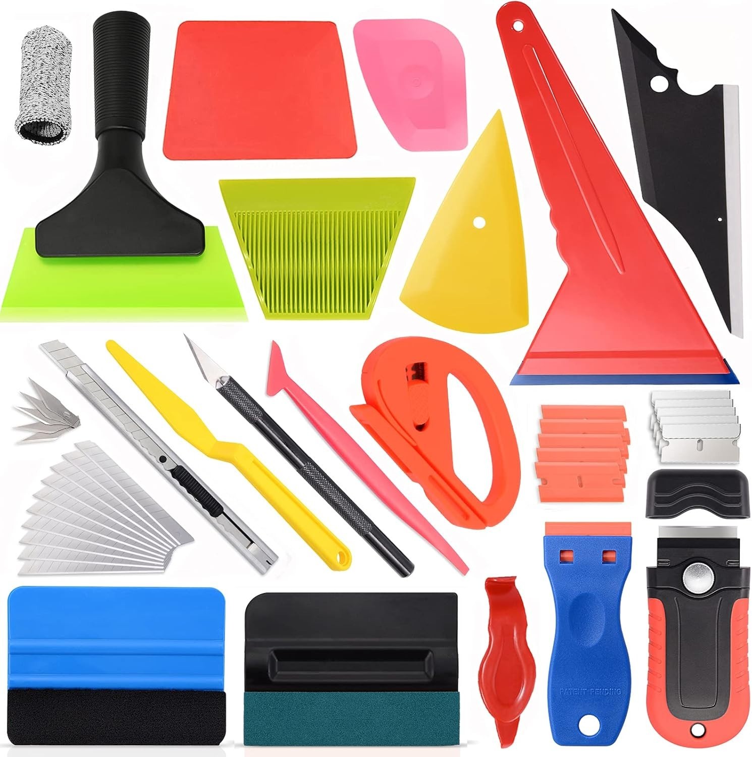 PPF & Window Tint Installation Kit – Durable Tools for Professionals