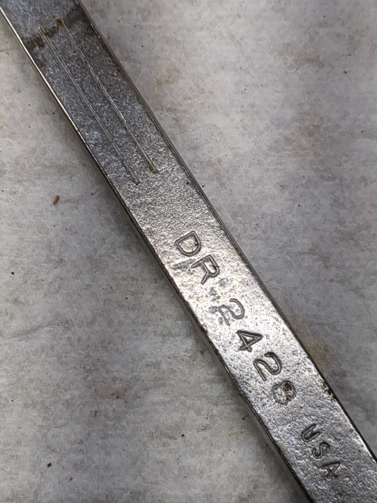 Mac Tools DR2428 3/4″ x 7/8″ SAE Double Open End Wrench USA