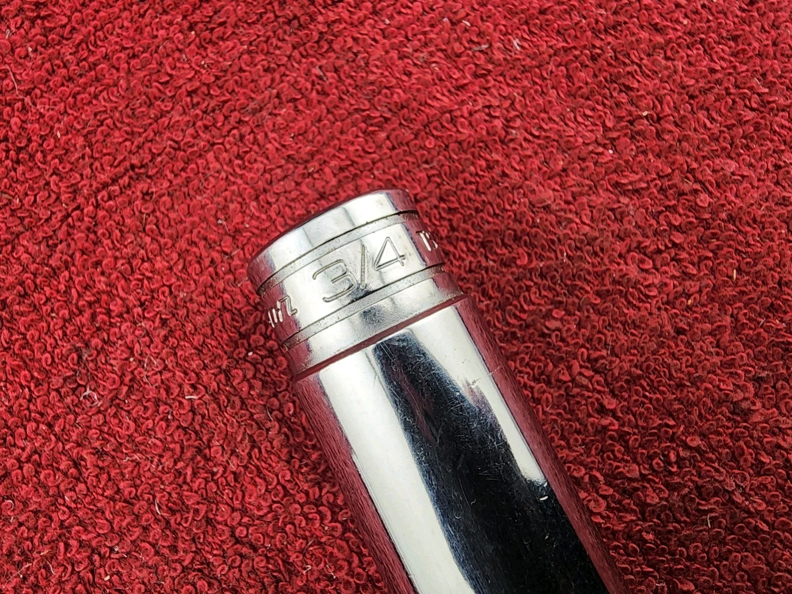 2004 Snap-on TS241 3/4″ Socket, 1/2″ Dr. 6 Pt.