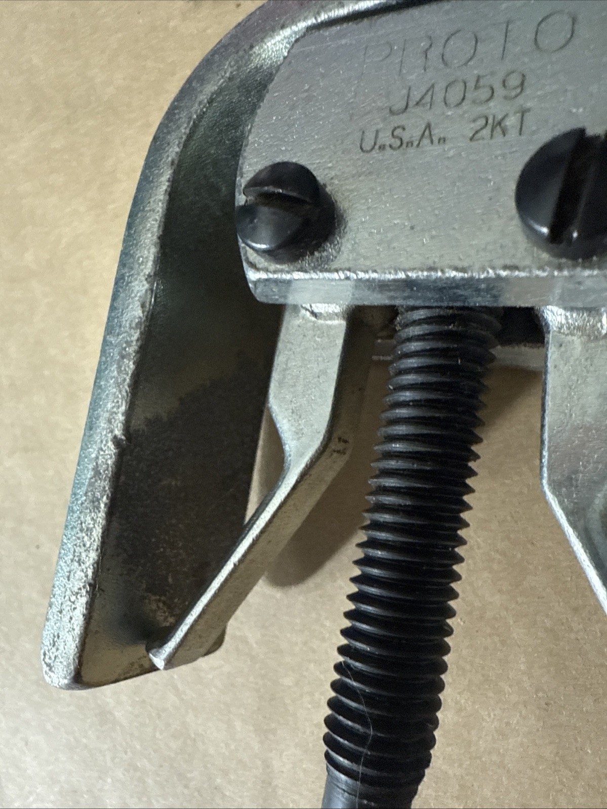VINTAGE NOS PROTO TOOLS PILOT BEARING BUSHINGS PULLER J4059 1/2” To 1-1/2” USA