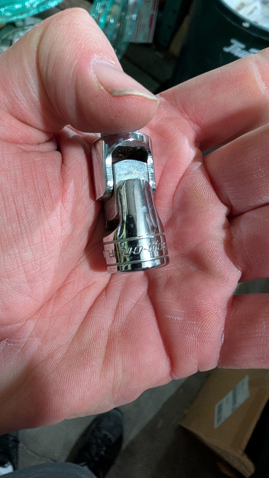 Snap-On fu8a 3/8″ drive 2-1/16″ friction ball universal joint