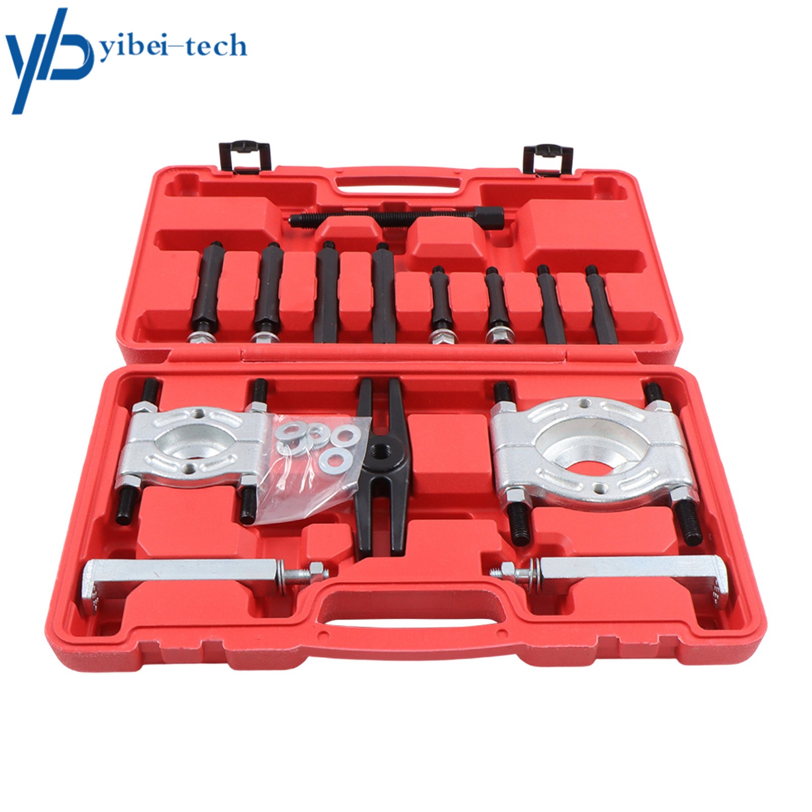5 Ton Capacity Wheel Hub Axle Puller Set Heavy Duty Bearing Separator Puller Kit