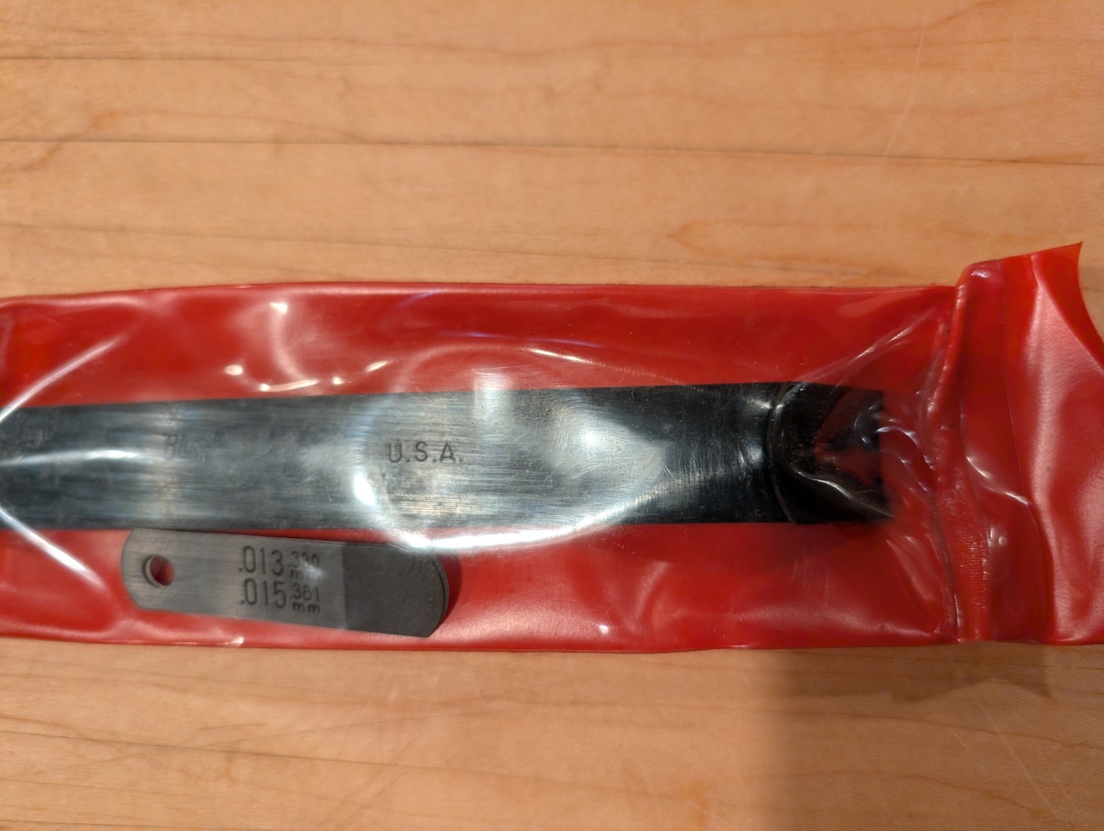 Blue Point Snap on Tools Feeler Gauge Holding Tool FB328 NOS