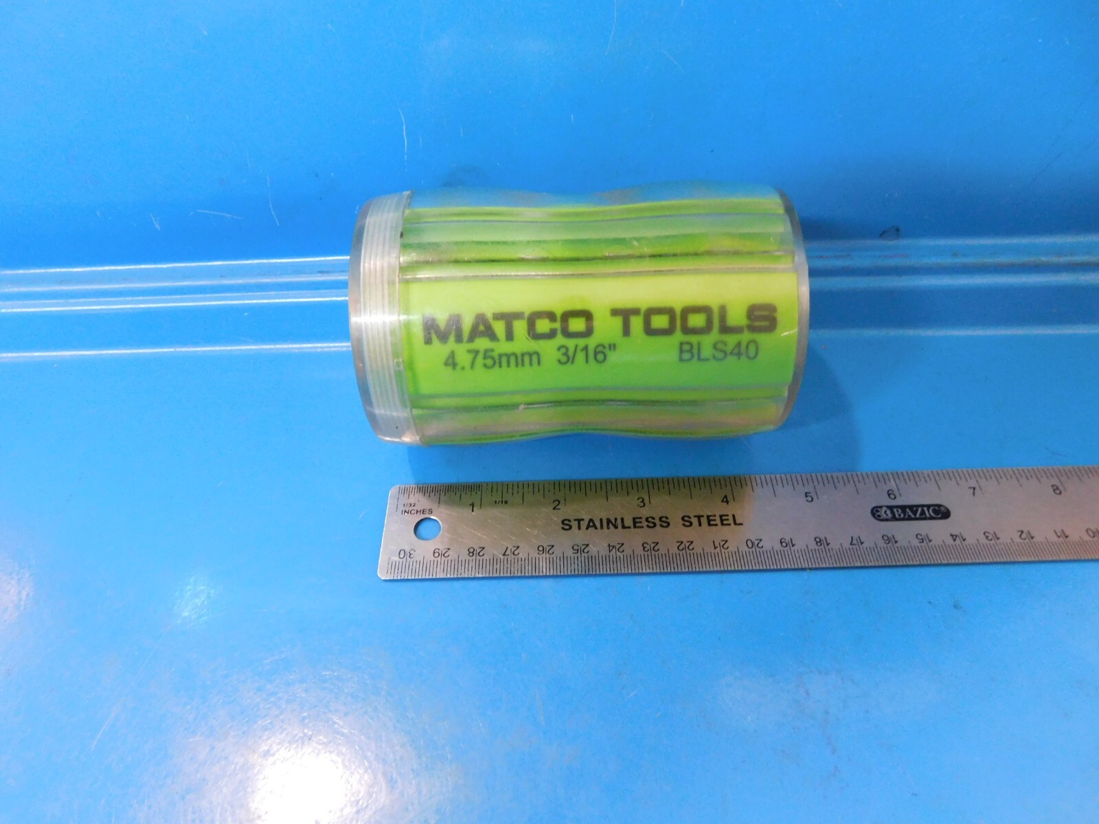 USED, MATCO TOOLS «BRAKE LINE STRAIGHTENER» , 3/16 IN 4.75 MM LINES