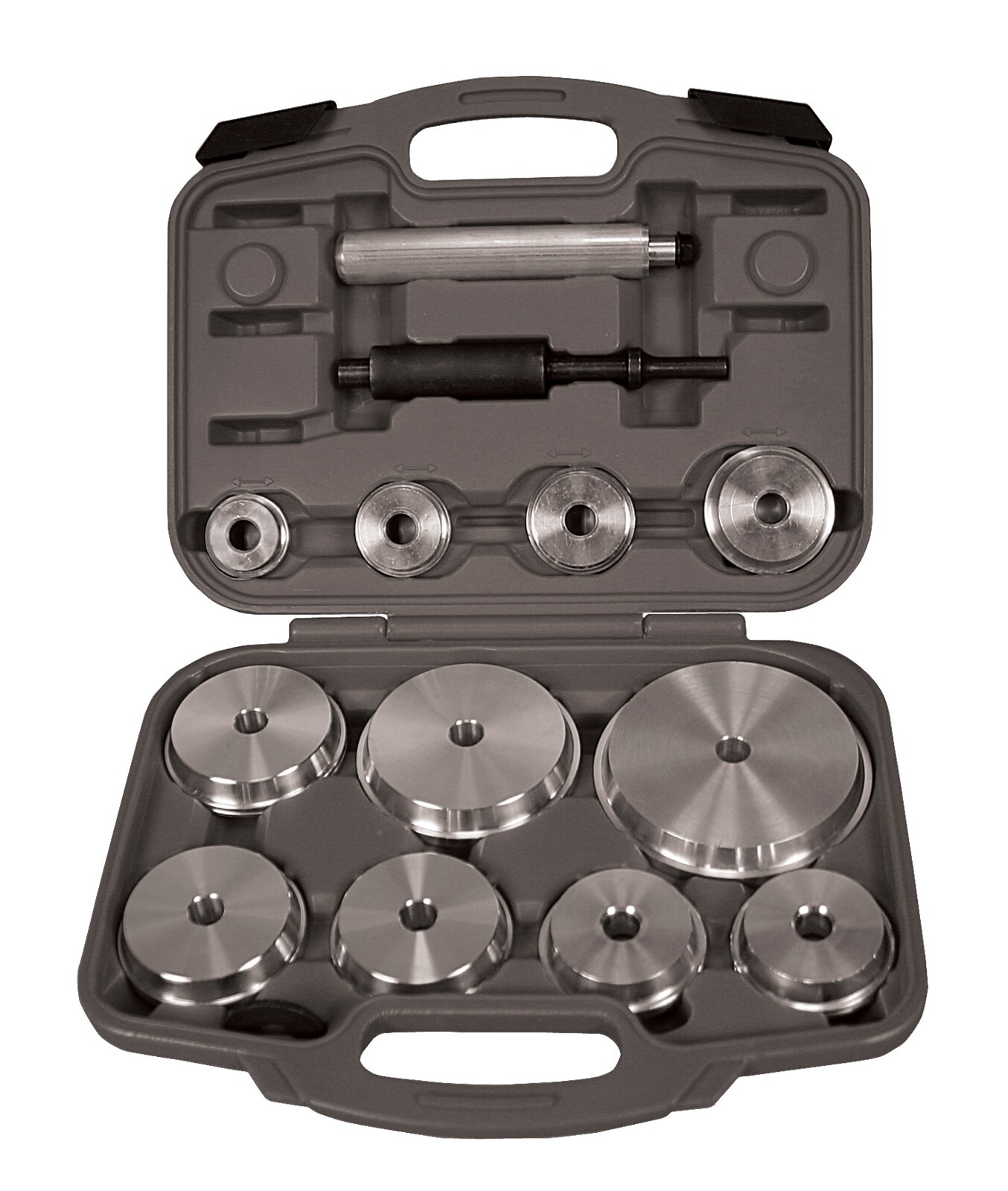 Lisle Corporation 12800 Pneumatic Master Bearing Race And Seal Driver Set NEW!