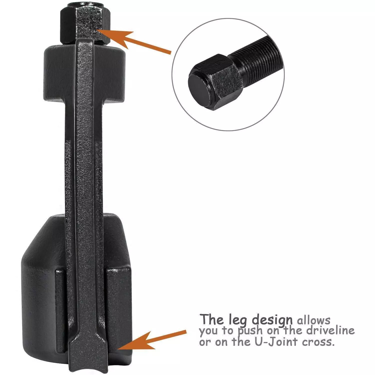 Class 6-8 Heavy Duty 10102 Universal U Joint Puller