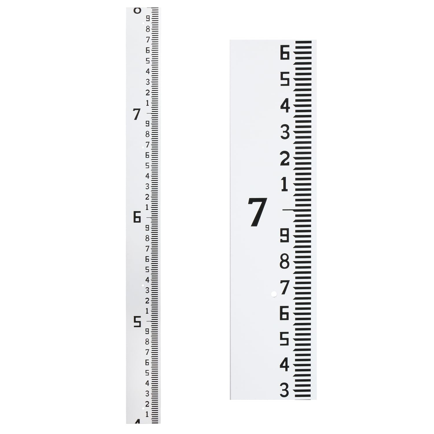 Depth Gauge, Water Level Gauge (Hundredths, Tenths, Teet), Heavy-Duty…