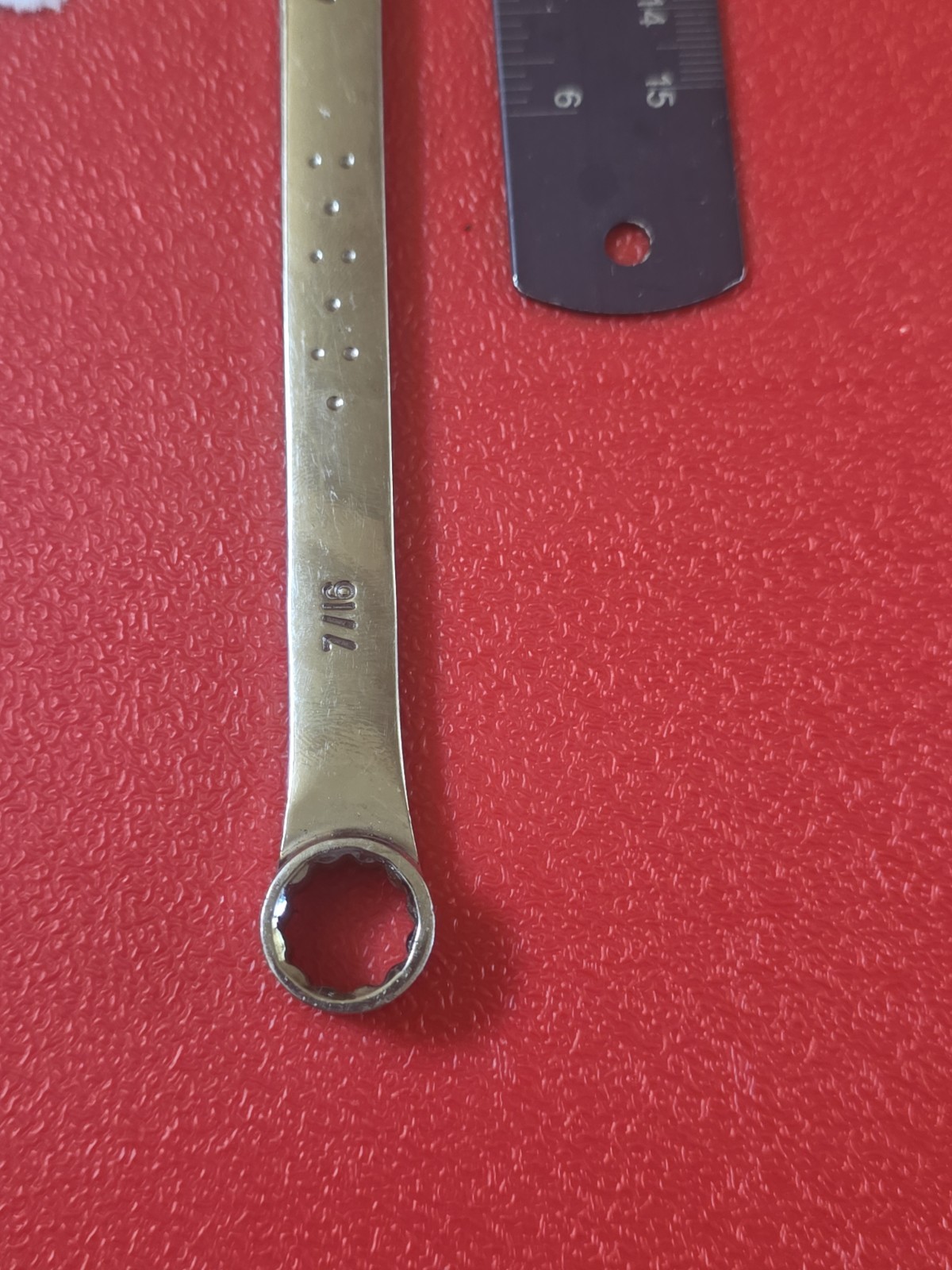Mac Expert SAE XL Extra Long Double Box Ratcheting Wrench SAE 7/16