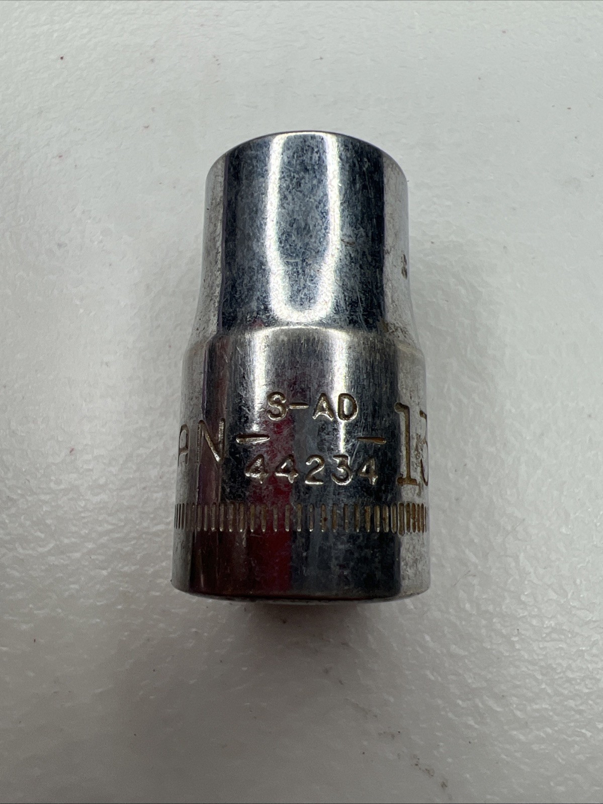 Craftsman 1/2″ Drive 13MM 12 Point Shallow Socket Metric S-Ad 44234