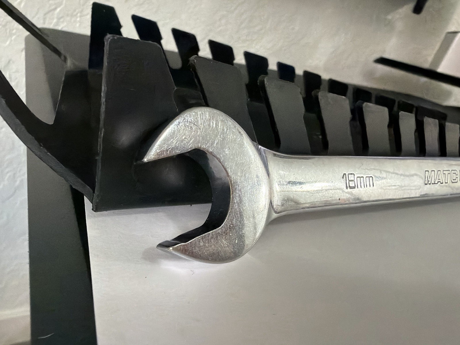 Matco GRCL18M2 18mm Metric Combination Ratcheting Wrench Made in USA