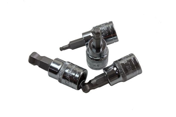 US PRO 3/8″ Hex Allen Bit Key Sockets Ball End Socket Set Ratchet Tool Bergen