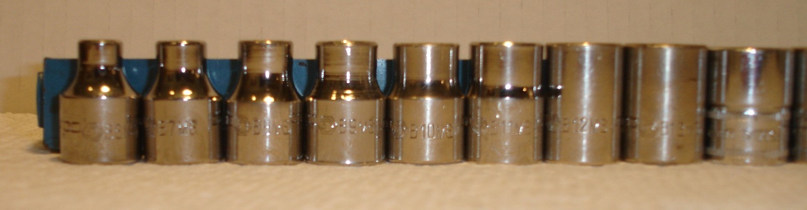 79 pc Matco Metric Socket Set * 1/4″ 3/8″ 1/2″ dr * deep shallow * chrome impact