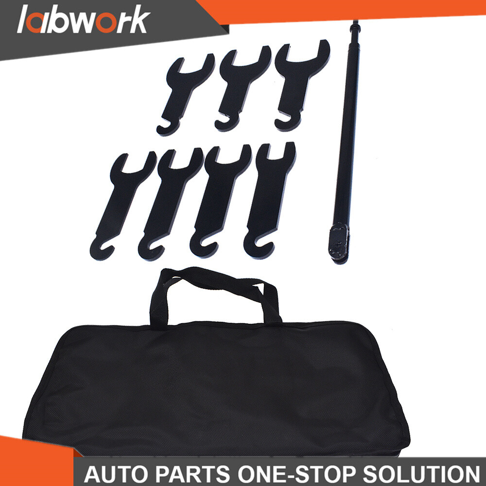 Labwork For Ford GM Chrysler Jeep Pneumatic Fan Clutch Wrench Set Removal Tool