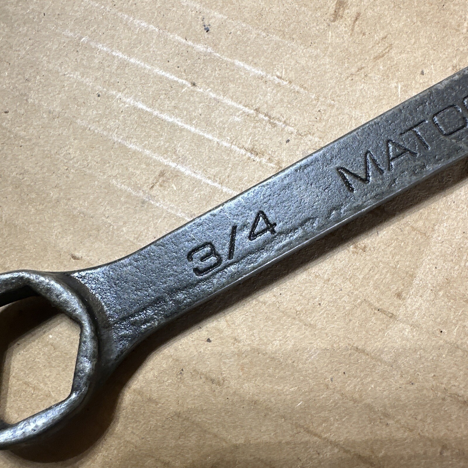 MATCO USA WCHB 246, SAE 3/4” Combination Wrench 6 Pt. Industrial Black Finish