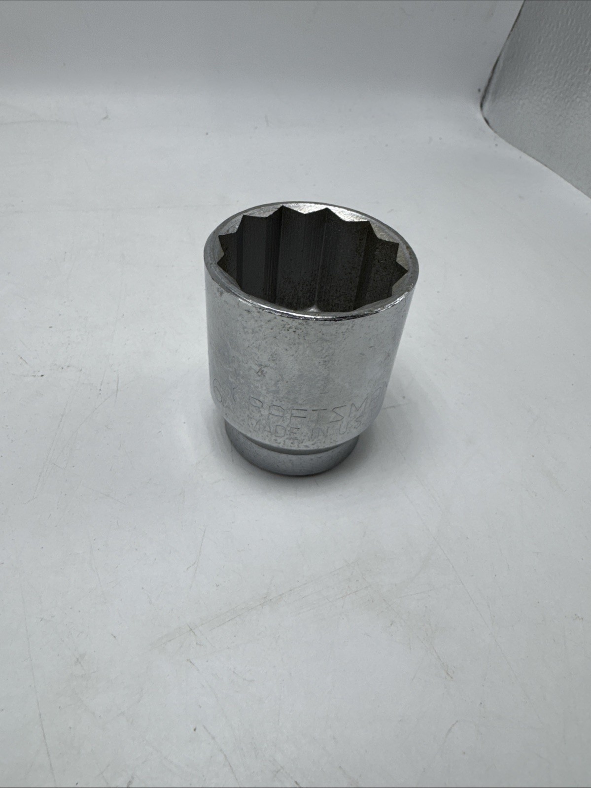 Craftsman 3/4″ Drive 1-7/16″ Socket 12-point «V» Series #47551 Made In USA