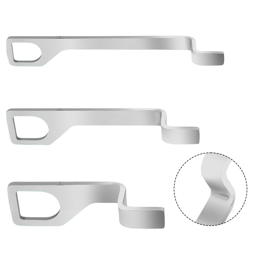 Stainless Steel Hooks Truck Accessory Upgrade Easy Installation Design