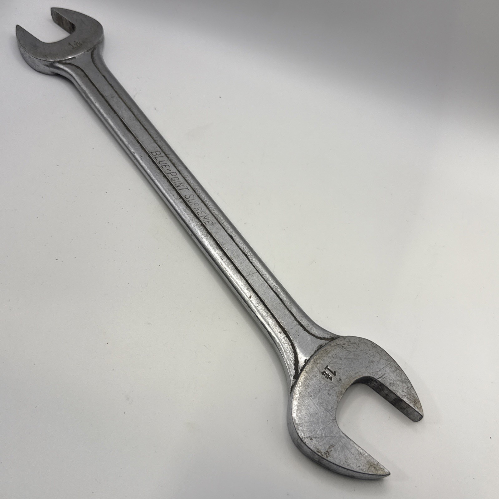 Blue-Point Supreme by Snap-On S-3440 1-1/16″ – 1-1/4″ Open End Wrench