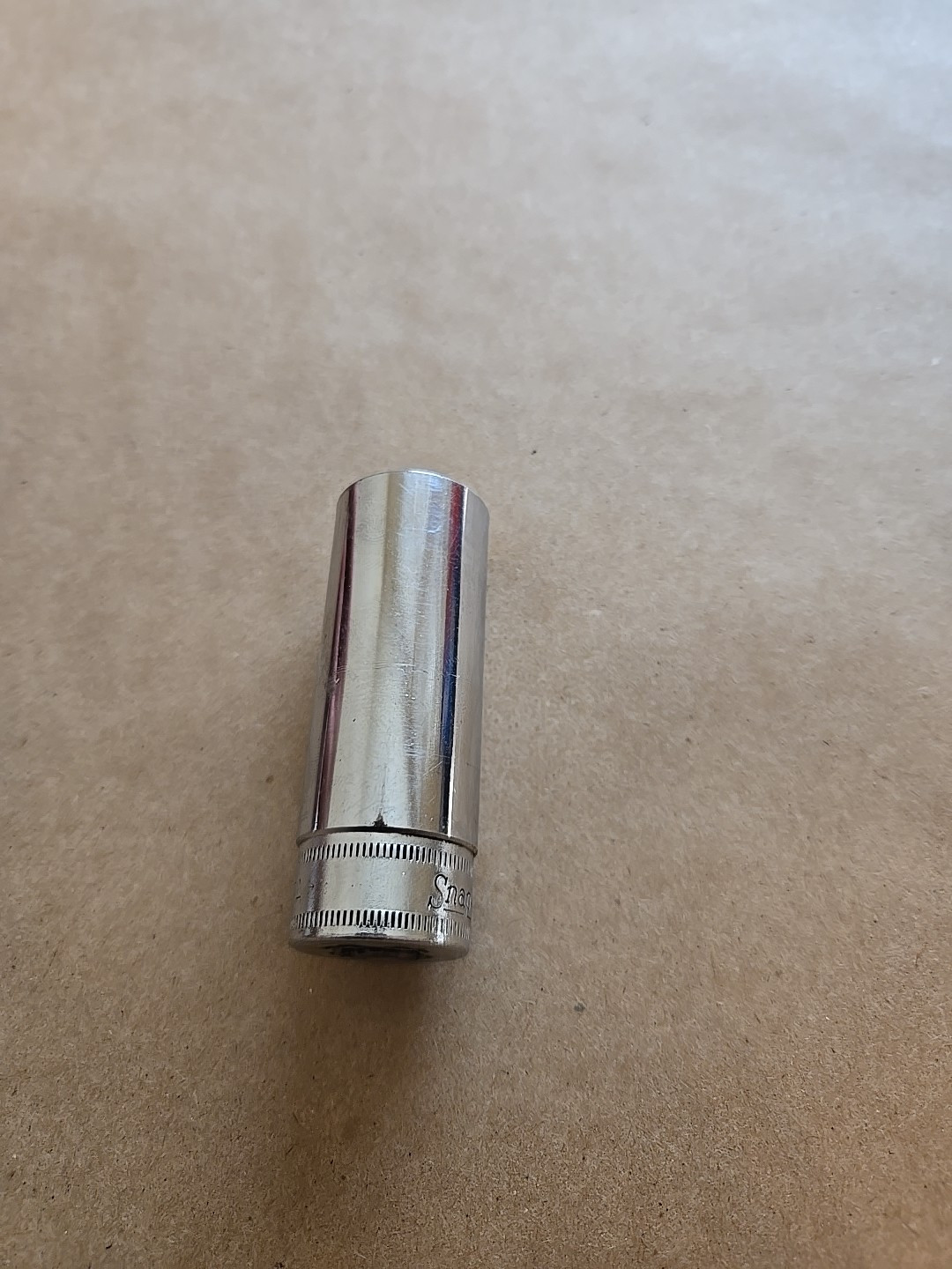 Snap On 3/8″ Drive 18MM 6PT Metric Chrome Deep Socket SFSM18