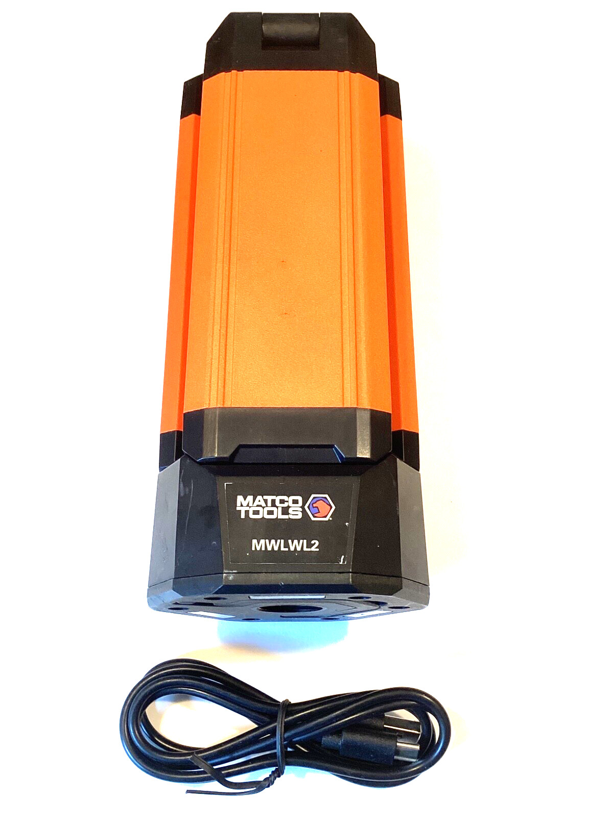 Matco Tools 2000 Lumen Cordless Work Light 3 Snap in Multi Direction Heads MINT