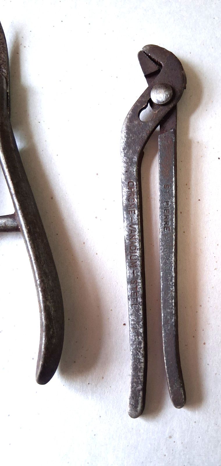 VTG 4-1/2″ USA Tools Adjustable Slipjoint Pliers Dividers Stripper Scissor Snips