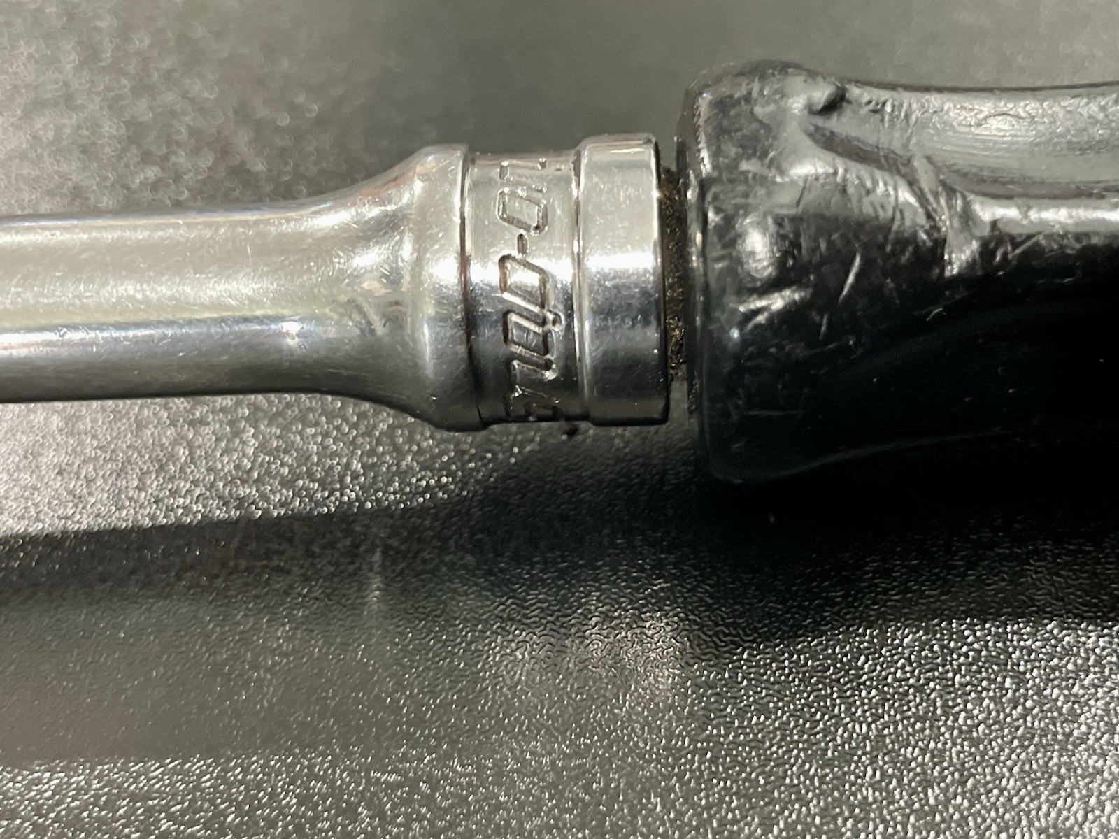 Snap on 3/8” Drive Hard handle F836 36tooth Ratchet