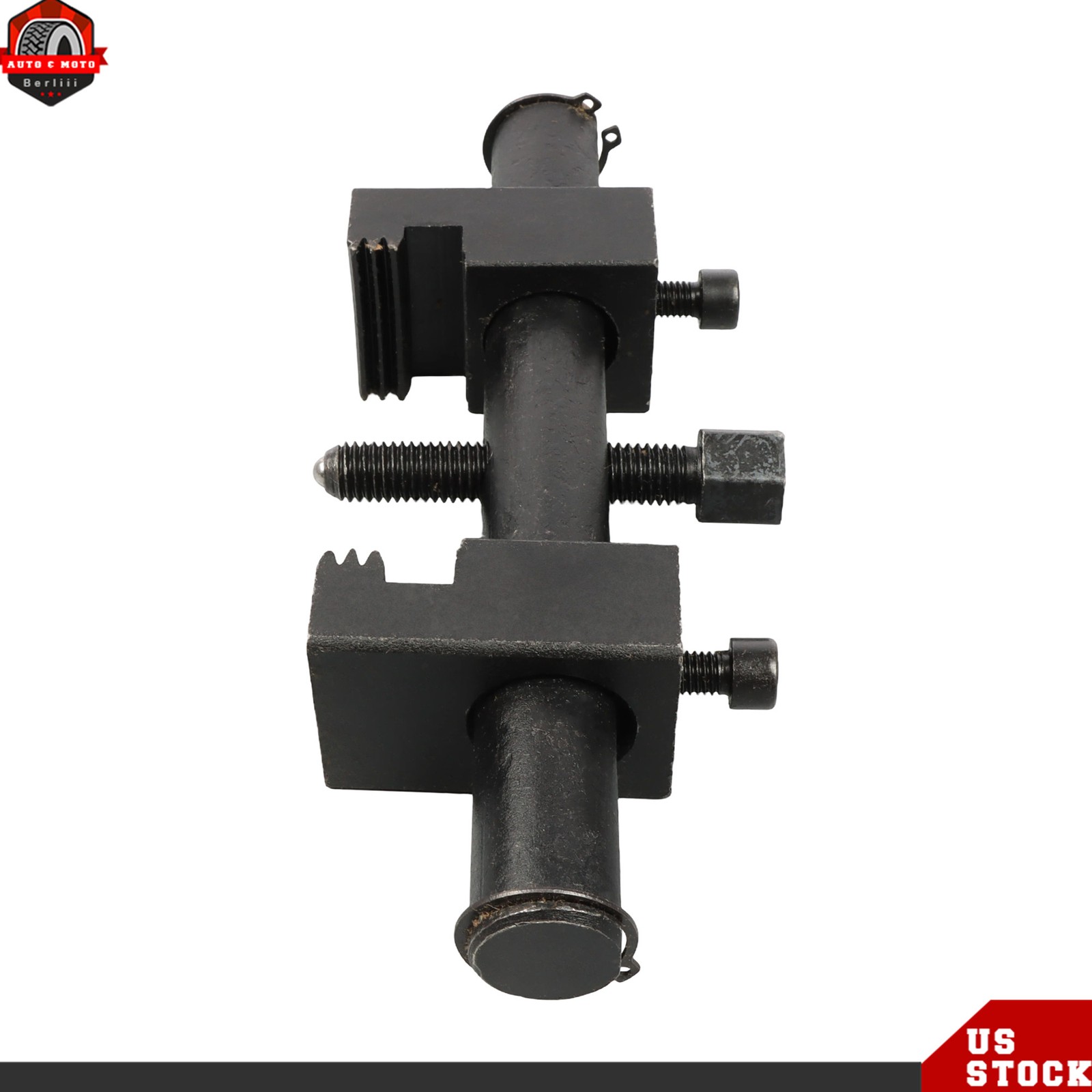 For Ribbed Drive Pulley Crankshaft Remover Tool Adjustable Professional Puller