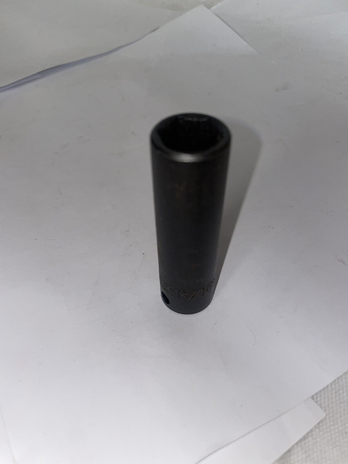 Proto J7718H 9/16” Deep Well 3/8”Drive Impact Socket, USA