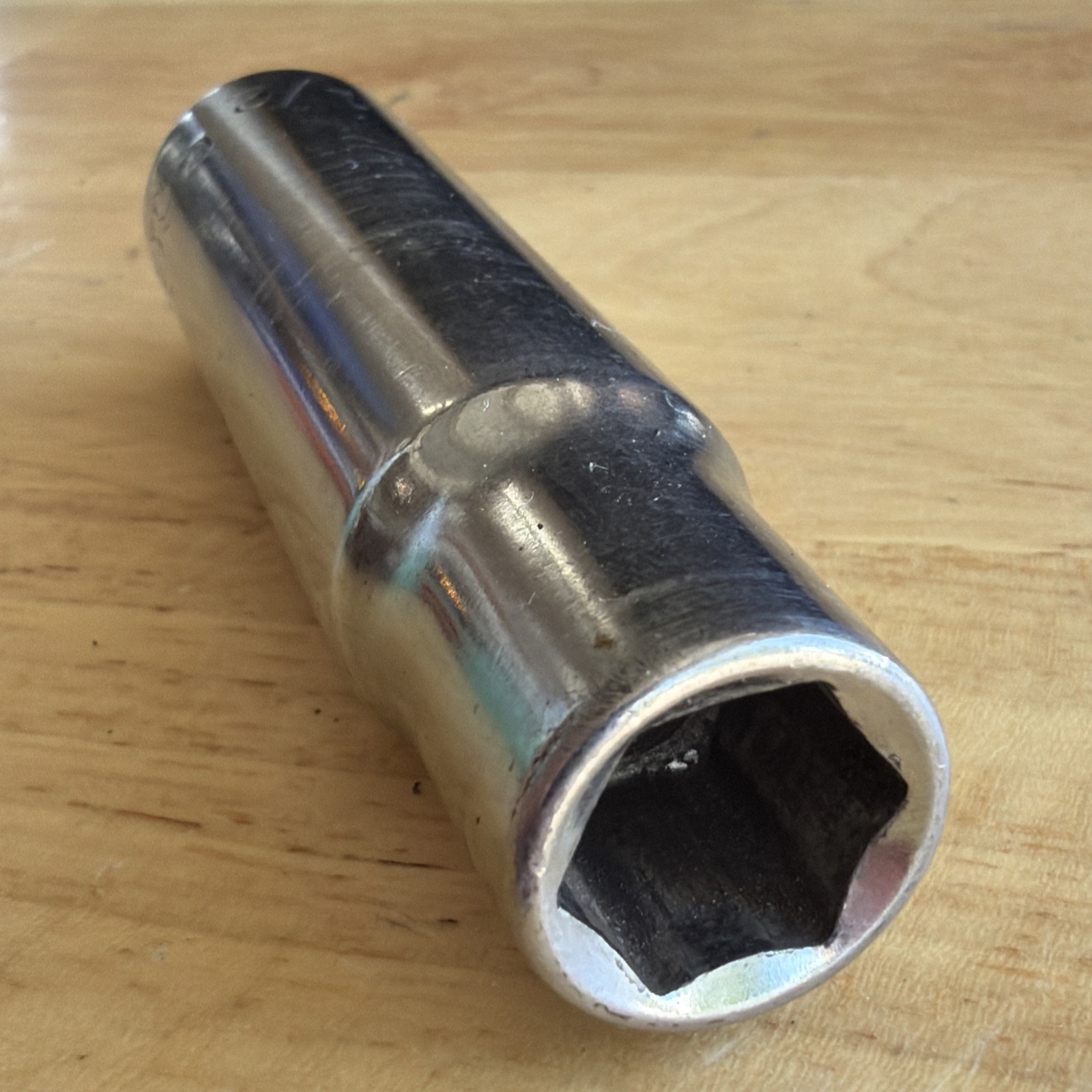 Craftsman 1/2″ Deep Socket 1/2″ Drive 6 Point G Series 47582 Made in USA