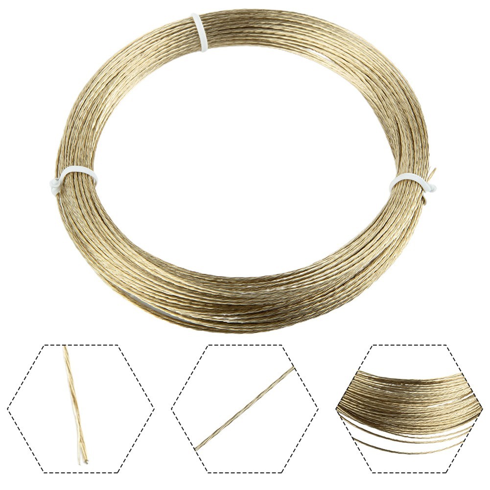 Brand New Braiding Line Wire 22m Length Automotive Cut Out Cutting Glass