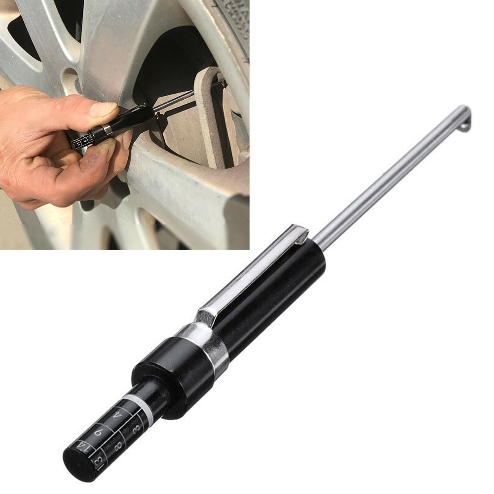 1pcs Brake Pad Gauge Measurment Tool Brake Pad Gauge