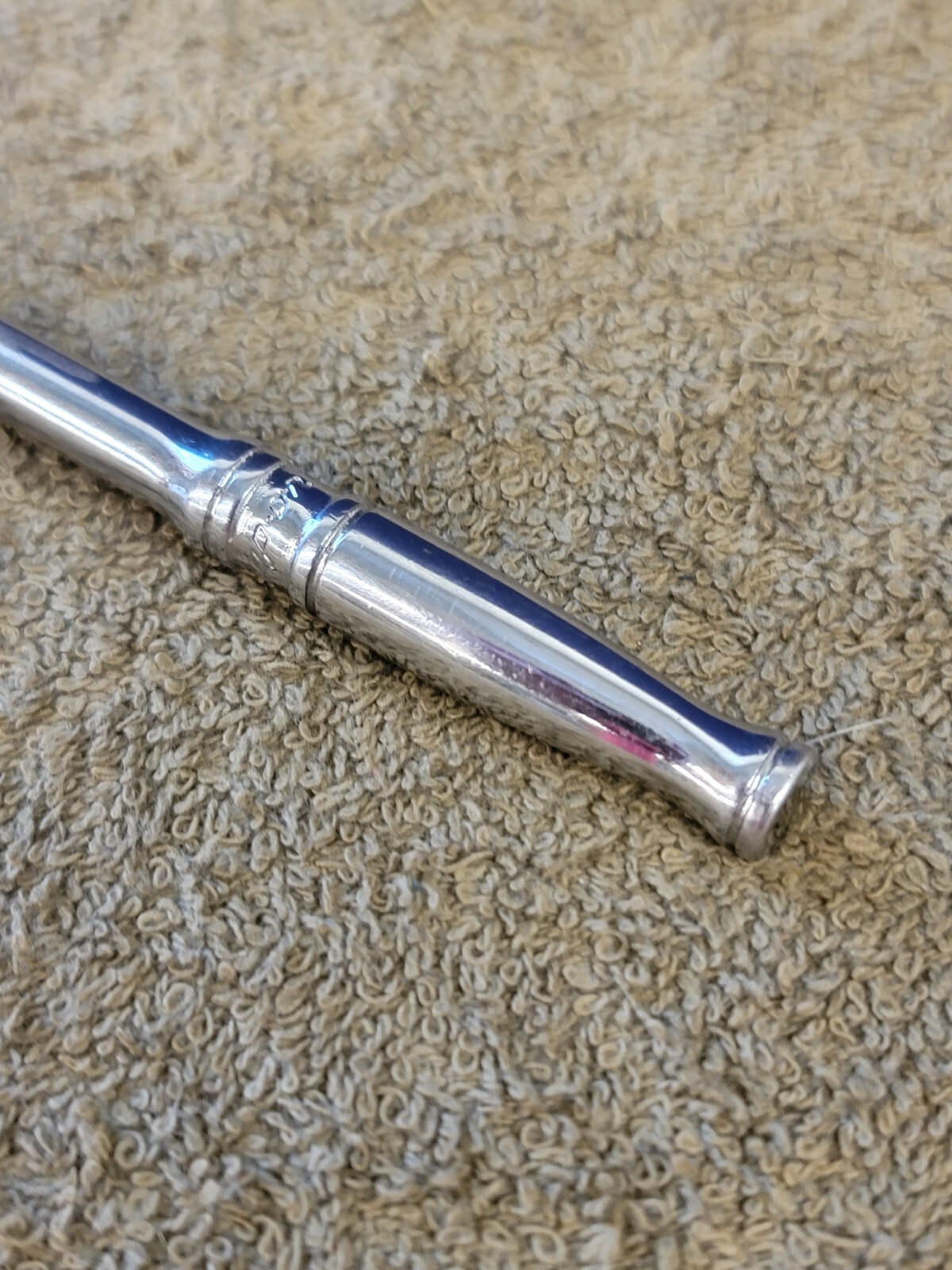 Snap-on TML830 Socket Ratchet 1/4″ Drive Long Handle 6.5″ USA
