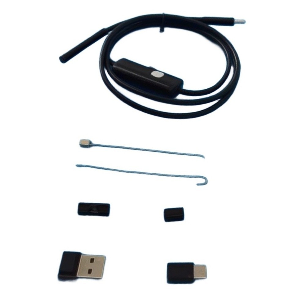 3 Function LED USB Probe Tool for Automotive Inspection and Diagnostics