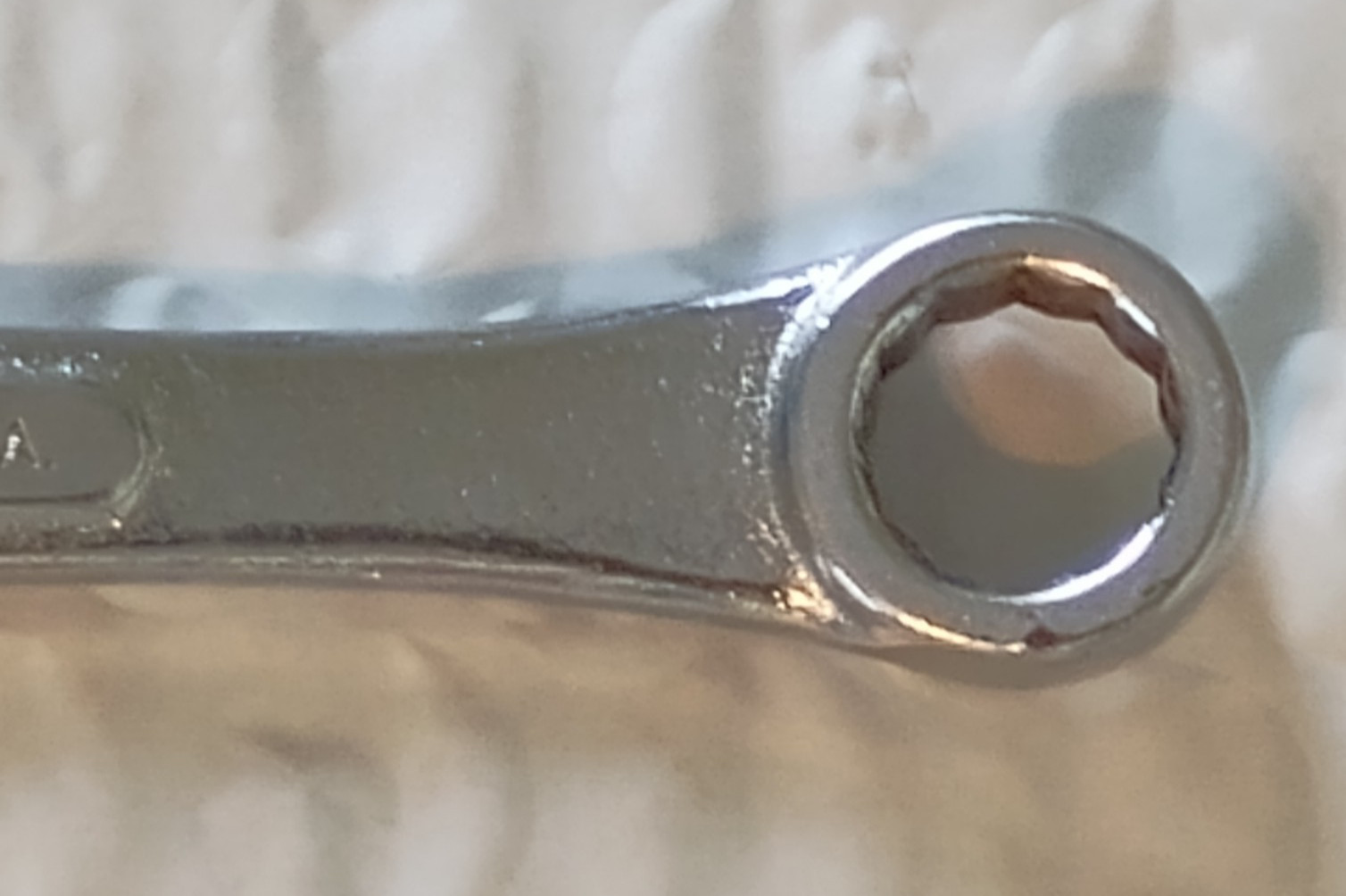 SK TOOLS 8308, 8MM. COMBINATION WRENCH, 4.25″ LONG, 12 POINT.