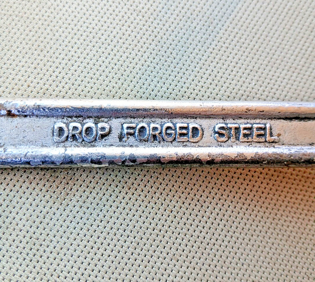 ASAHI ASH TOOLS 21mm – 19mm Box End Combination Wrench, Drop Forged