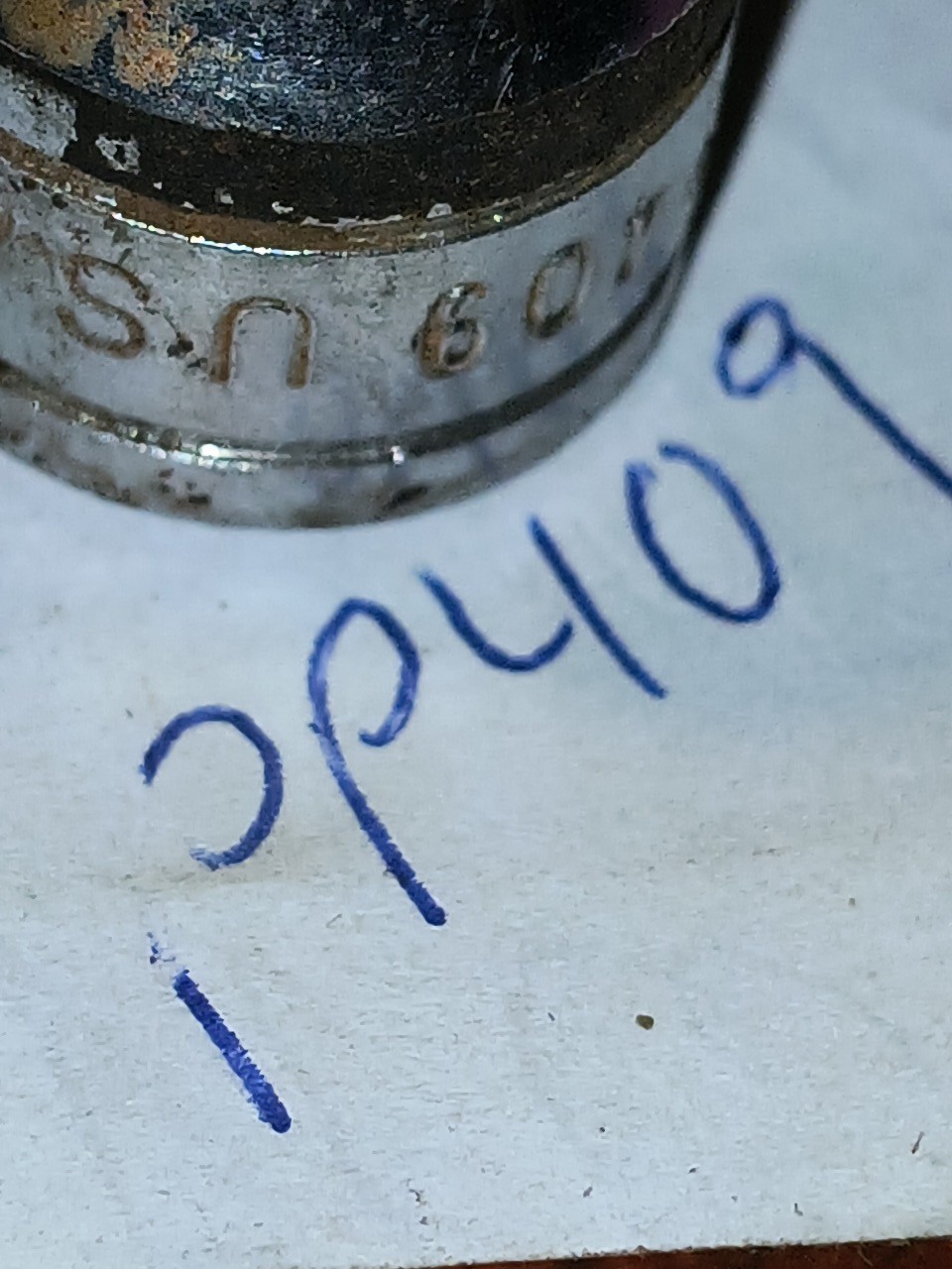 Snap On Specialty Tool PP409 3/8″ Drive 9/32″ Internal Pipe Plug SAE Socket