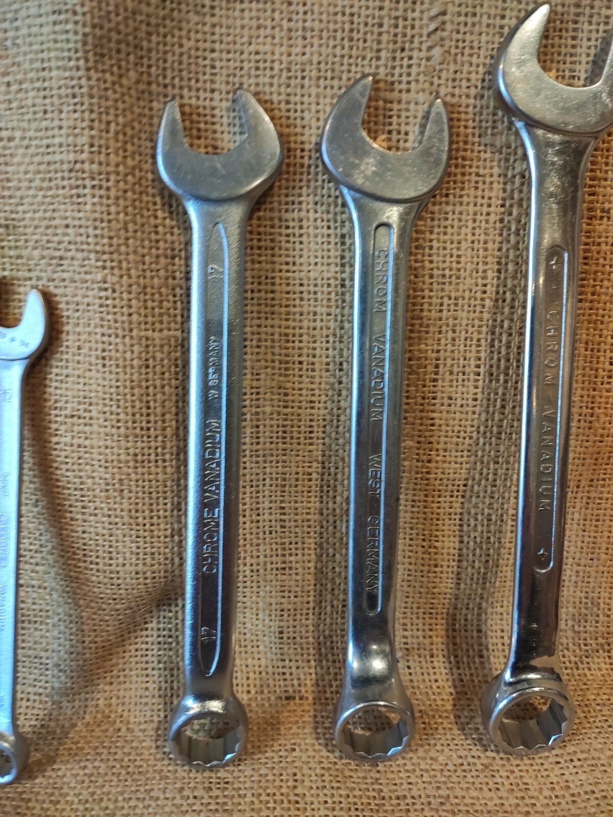 Gedore Saltus Metric Spanners Garage Bike Car Motorcycle Mechanics German Tools
