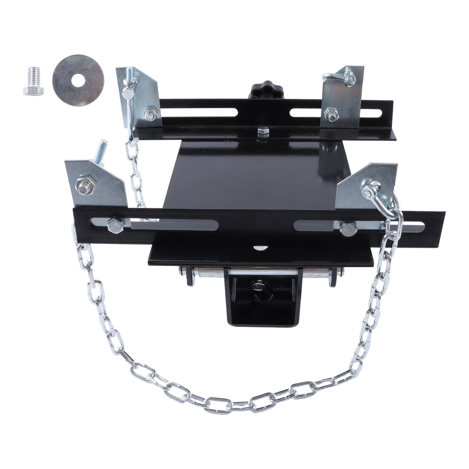 1/2 ton 1100lbs Transmission Floor Jack Adapter For Vehicle Repair