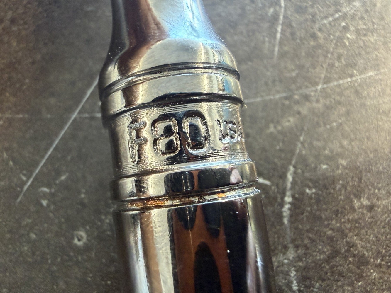 Snap-On F80 3/8″ Drive Standard Handle Ratchet (1115382)