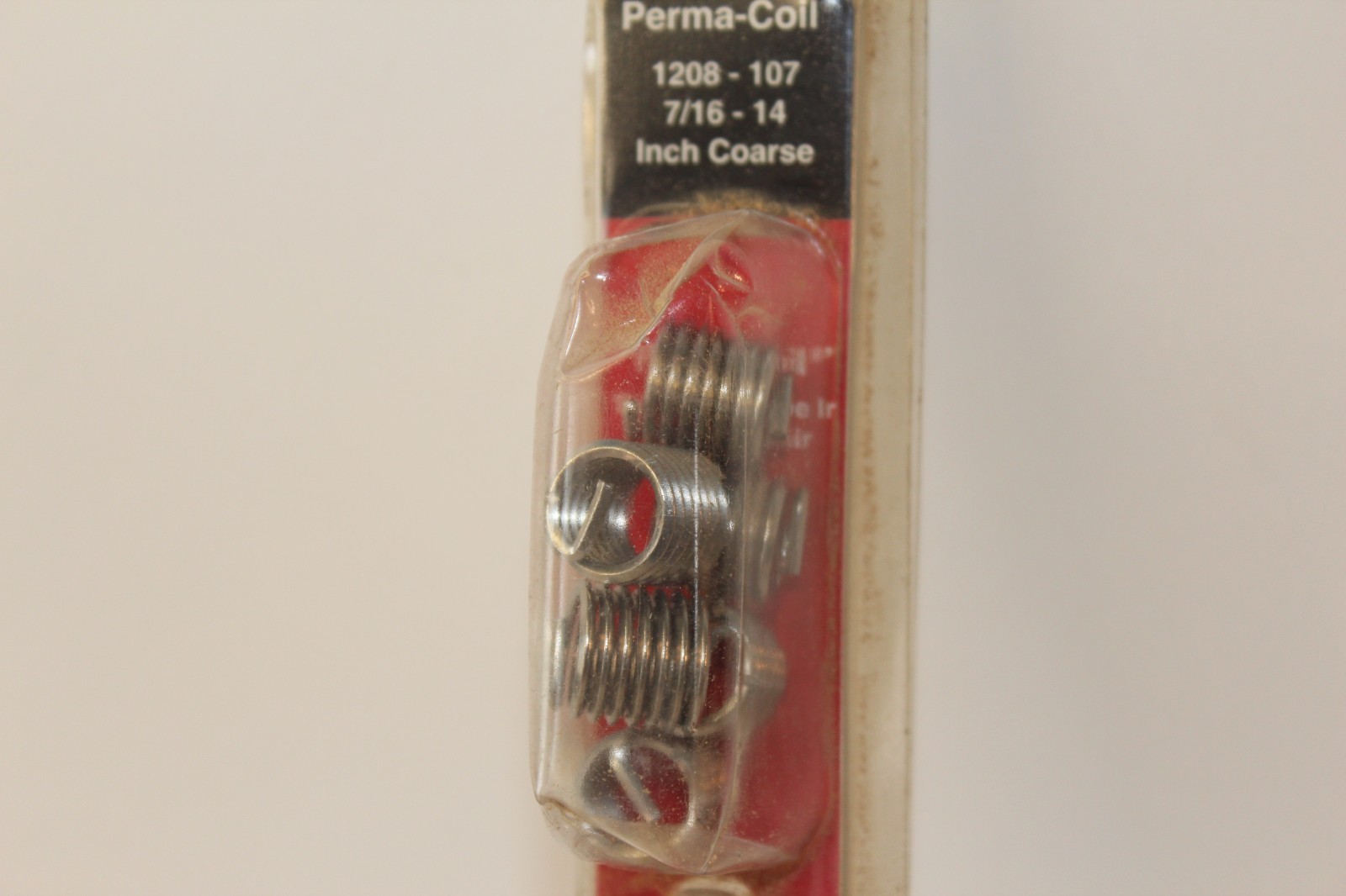 Perma Coil #1208-107 7/16-14 , Coarse USA Thread Repair Insert Kit