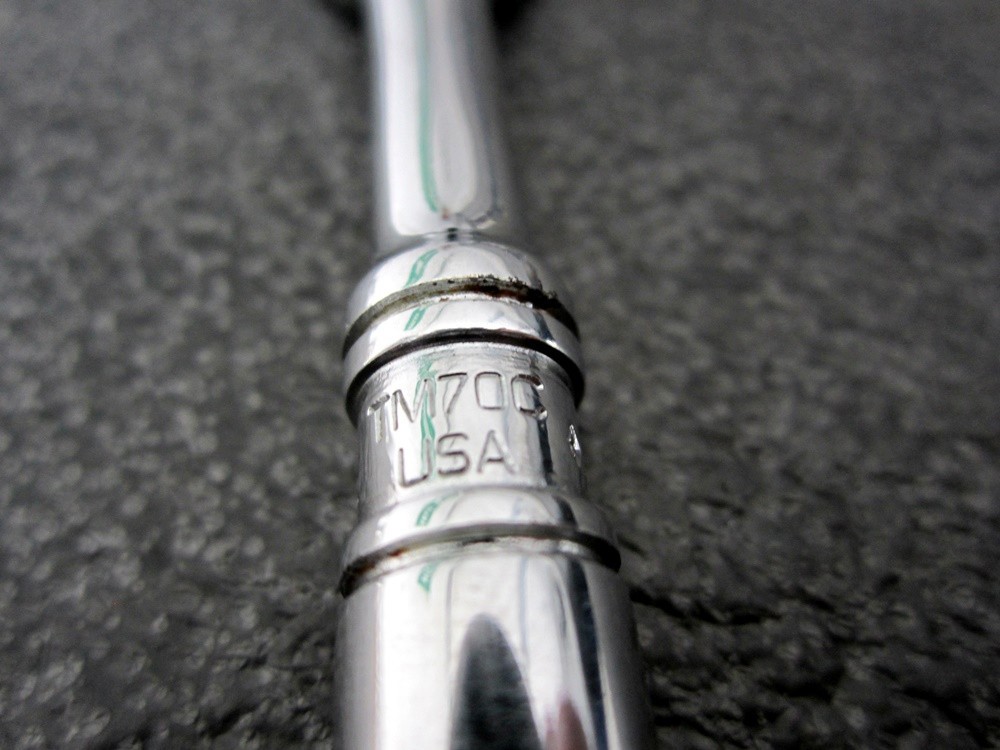 Vintage Snap-on 1/4″ Drive Ratchet TM70C USA