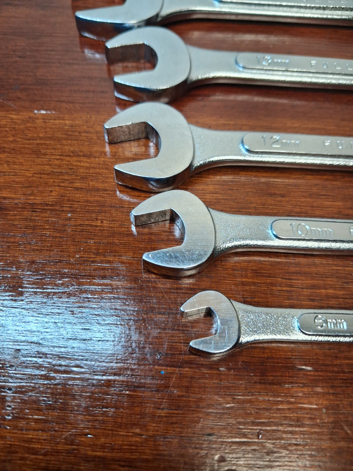 VTG Fuller METRIC Double Open End Wrench SET Japan