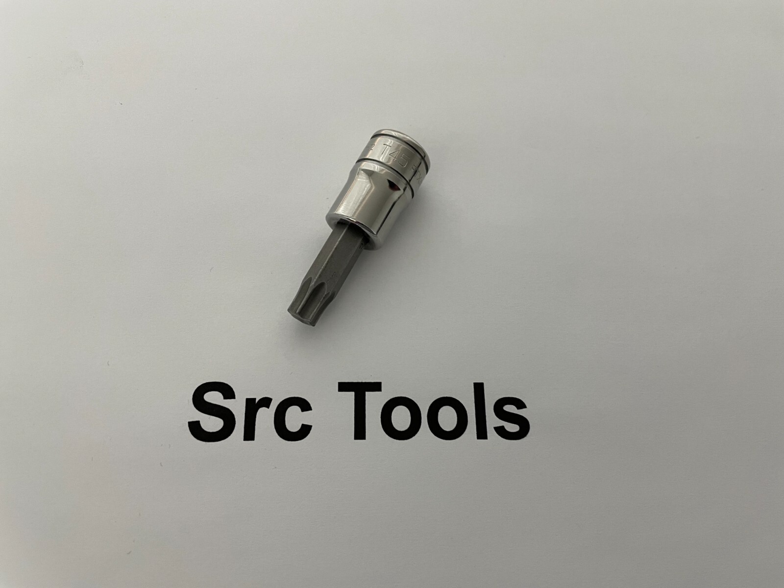 Snap-On Tools USA NEW 3/8″ Drive T45 Std Torx Bit Chrome Socket FTX45E