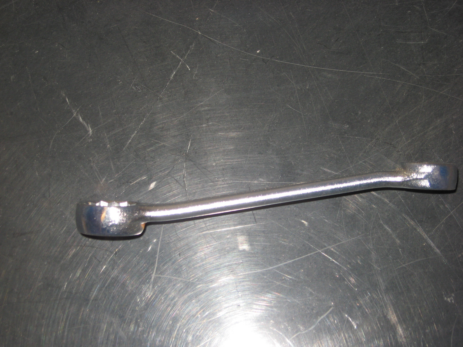 New 5/8″ x 3/4″ 12-pt BOX END WRENCH, SATIN FINISH, USA, CHALLENGER # 6422S
